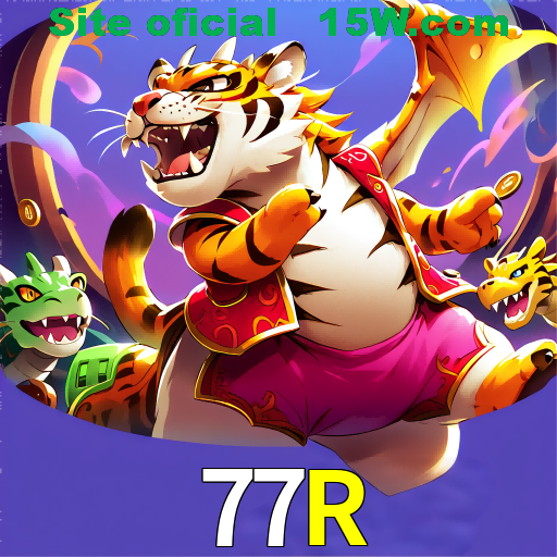 Imagem promocional da 77R mostrando a plataforma e suas vantagens